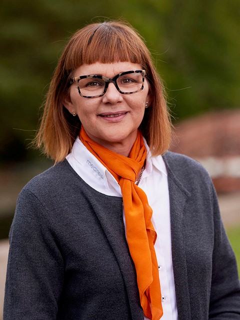 Porträtt på Ankie Sjöberg
